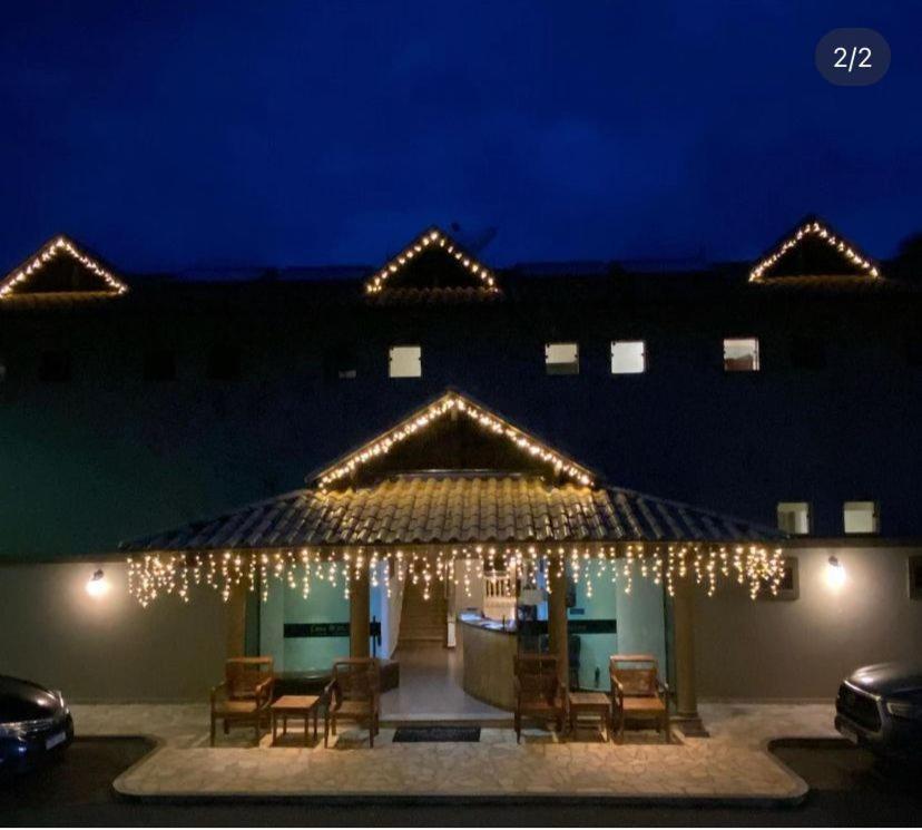 Hotel Resort Casa Branca Monte Belo dol Sul Eksteriør bilde